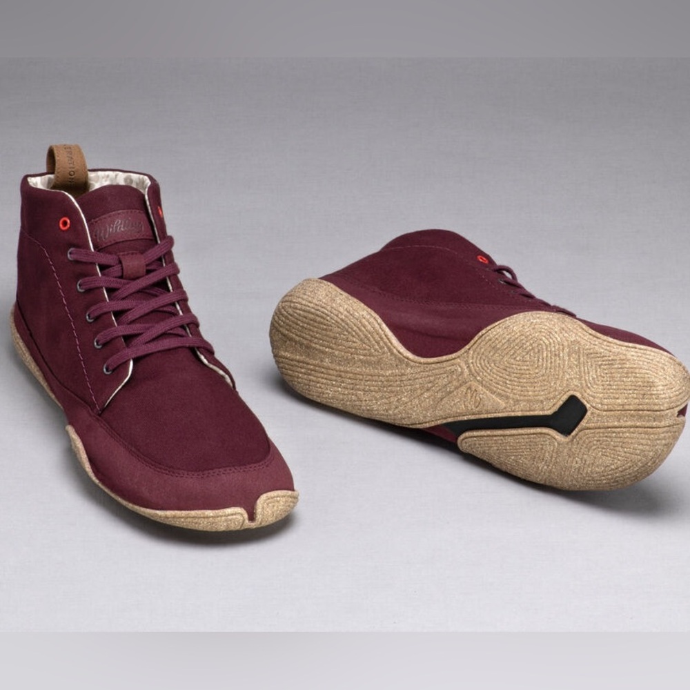 Wildling Zora Barefoot Hi-tops Size 10